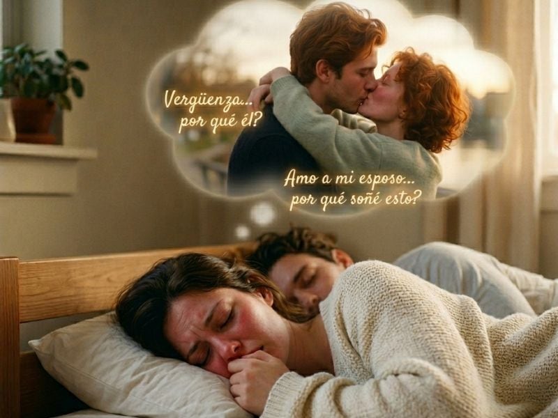 Muchas veces el soñar que se está bien o enamorado aún de esa expareja puede significar que quedaron puntos sin resolver en la relación