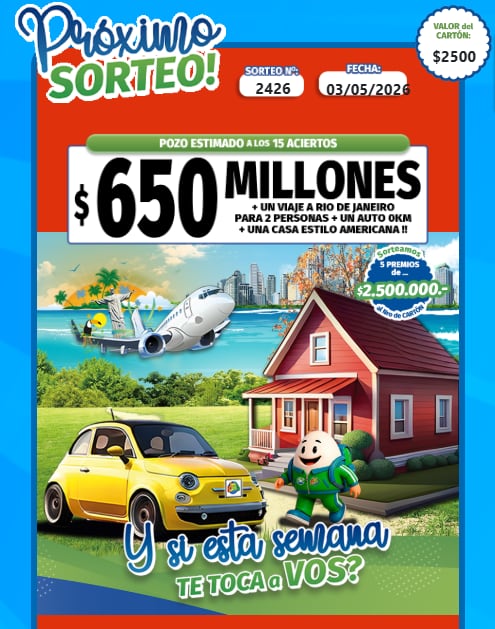 Estos son los premios del Telekino 2426