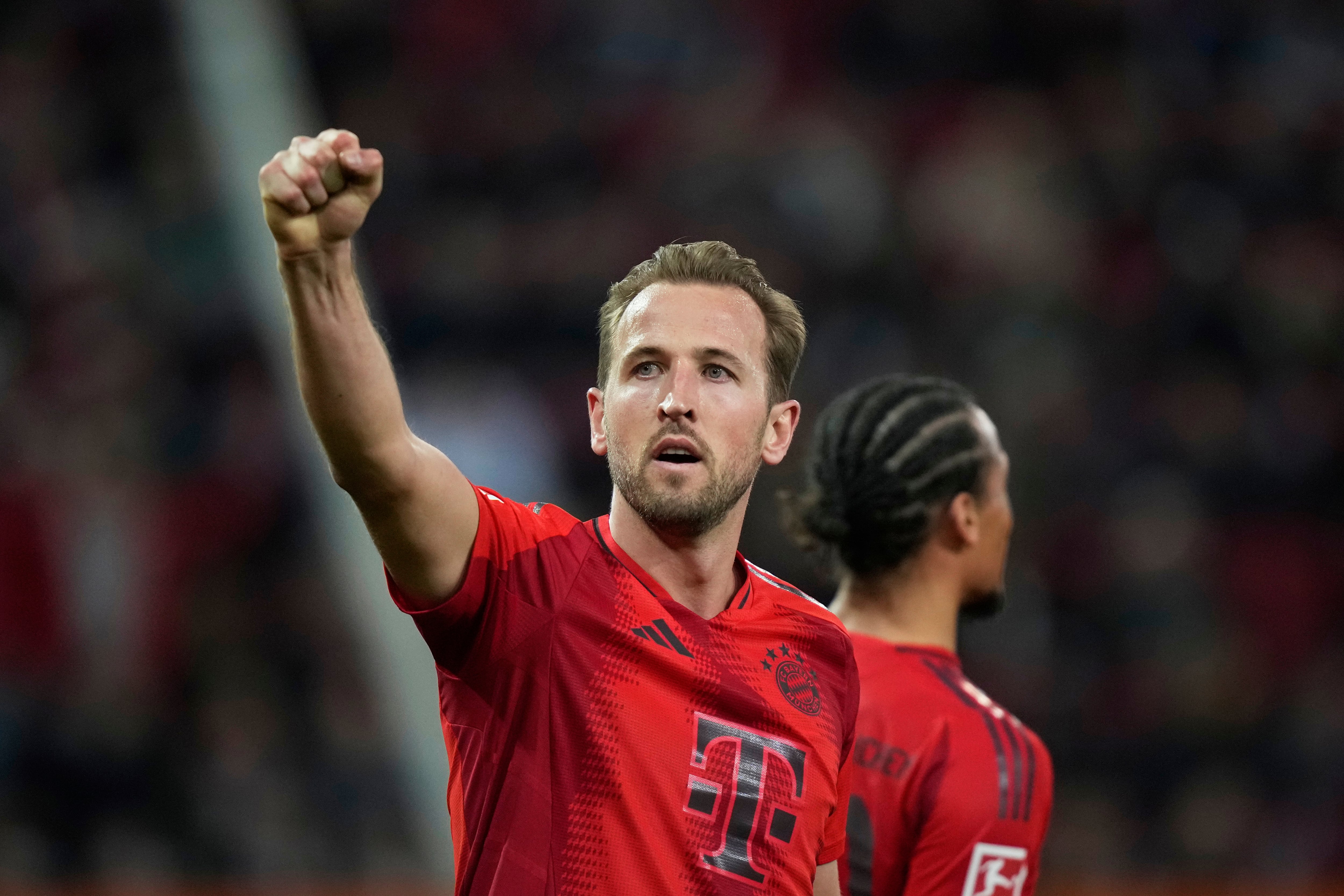Harry Kane, figura del Bayern Munich