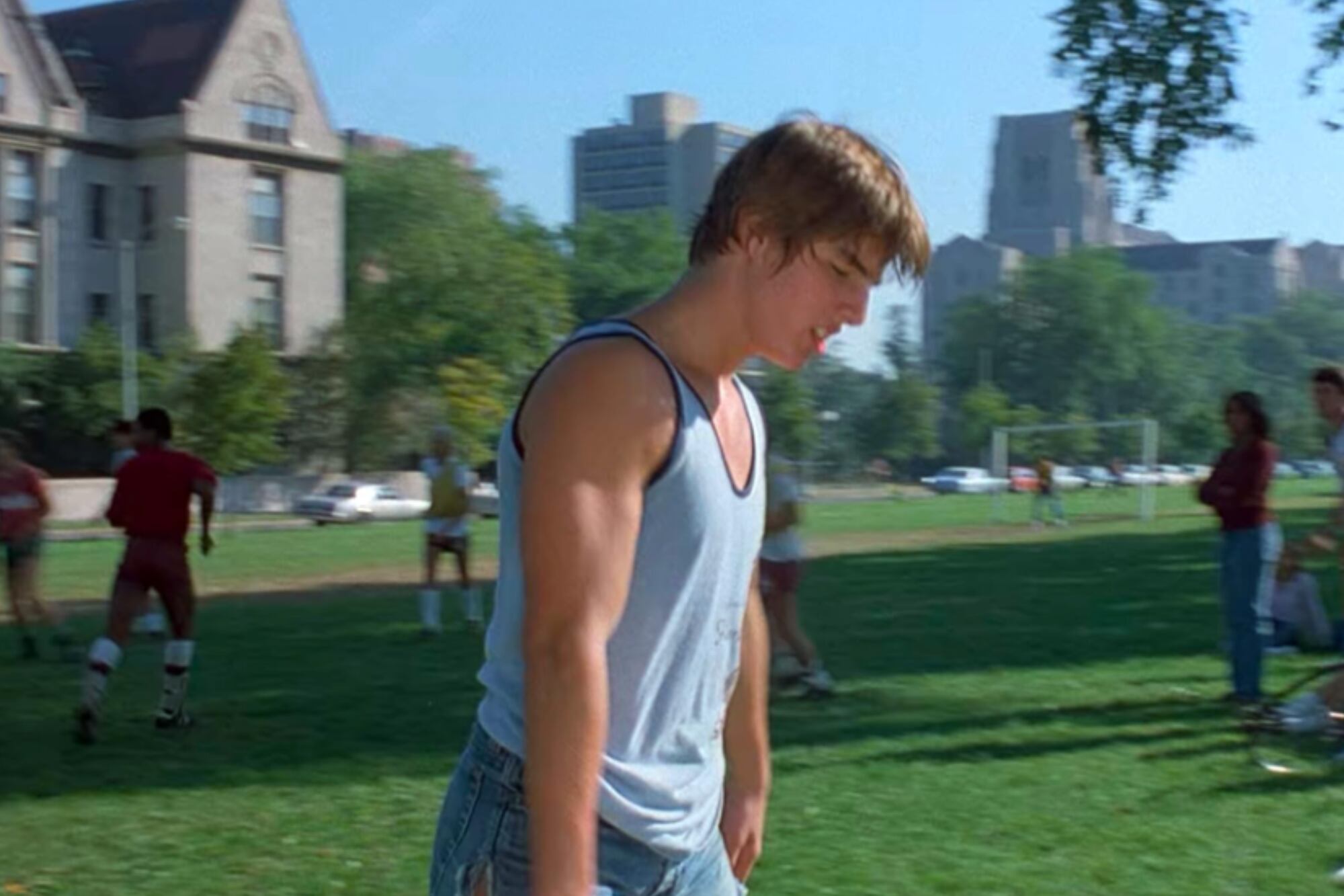 Tom Cruise debutó como actor a los 19 años con la película Amor sin fin (Foto: IMDb)