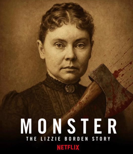 Lizzie Andrew Borden, también conocida como la loca del hacha, fue la única sospechosa de los asesinatos de su padre y su madrastra, que tuvieron lugar en su casa el 4 de agosto de 1892 (Foto: Netflix)