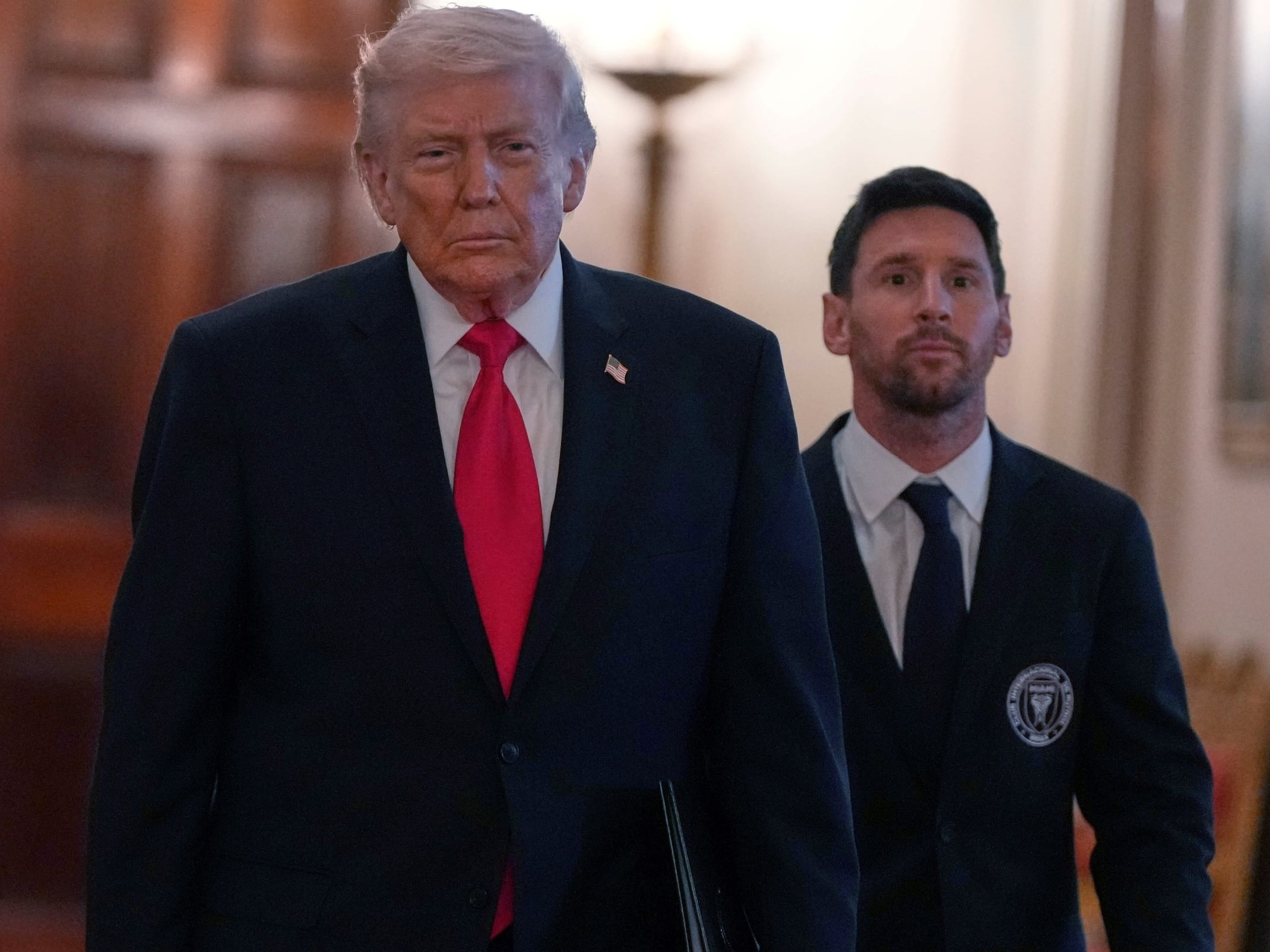 Los mejores memes del encuentro entre Lionel Messi y Donald Trump en la Casa Blanca