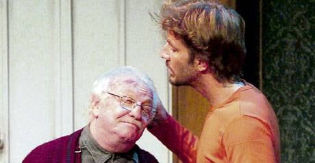 Hace veinte años, Facundo Arana se subía, por primera vez, a un escenario junto a Pepe Soriano para estrenar Visitando al Sr. Green