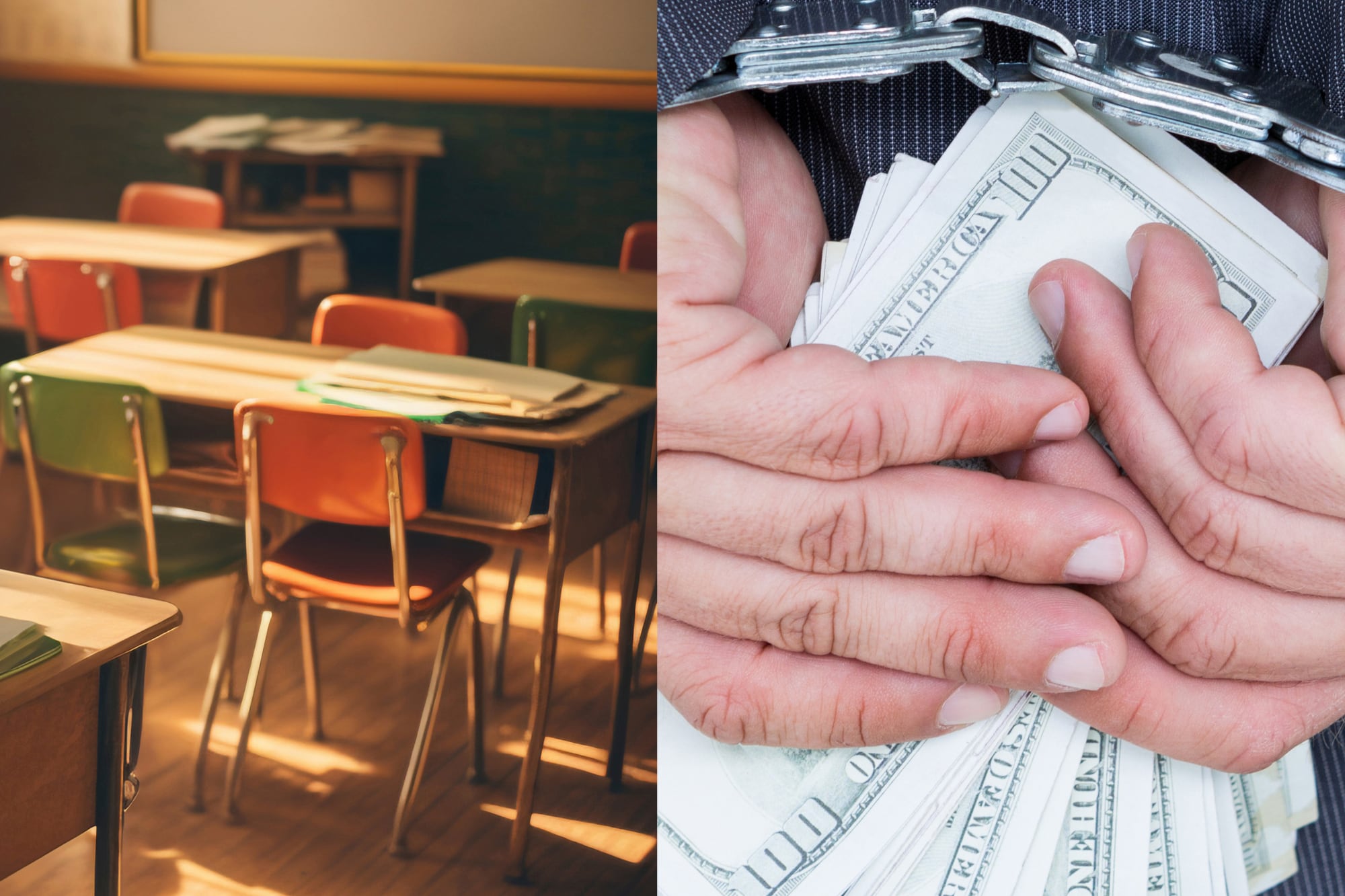 Trabajaba en una escuela de Nueva Jersey y deberá devolver más de US$137.000 por horas extra que facturó