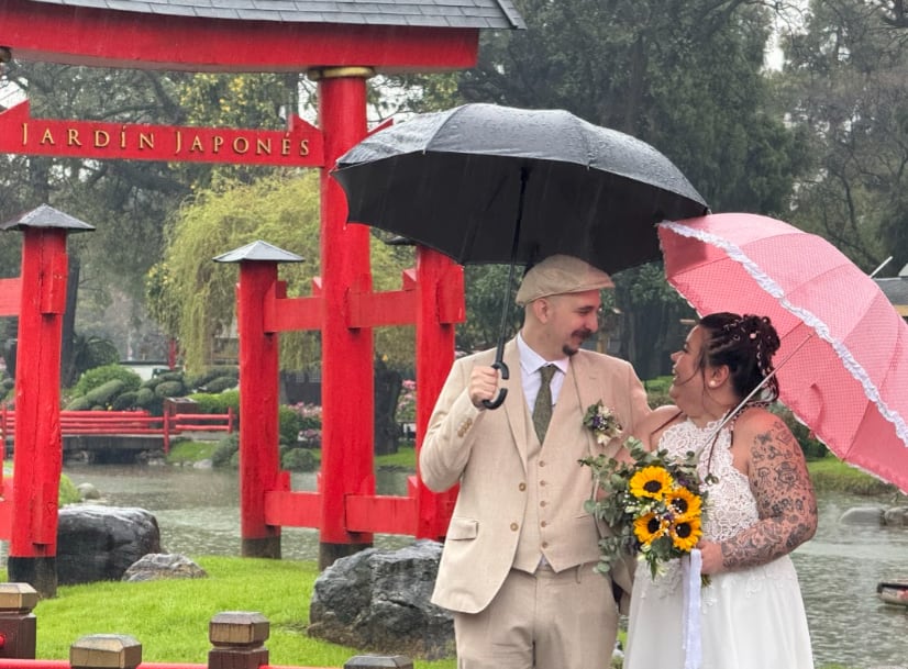 El Jardín Japonés, uno de los lugares preferidos de las parejas (Foto: GCBA)