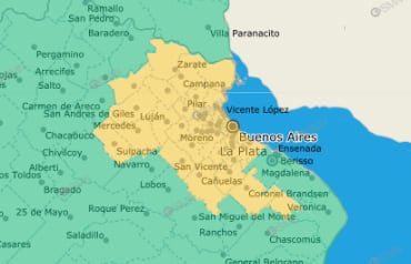 En todo el AMBA rige una alerta por altas temperaturas