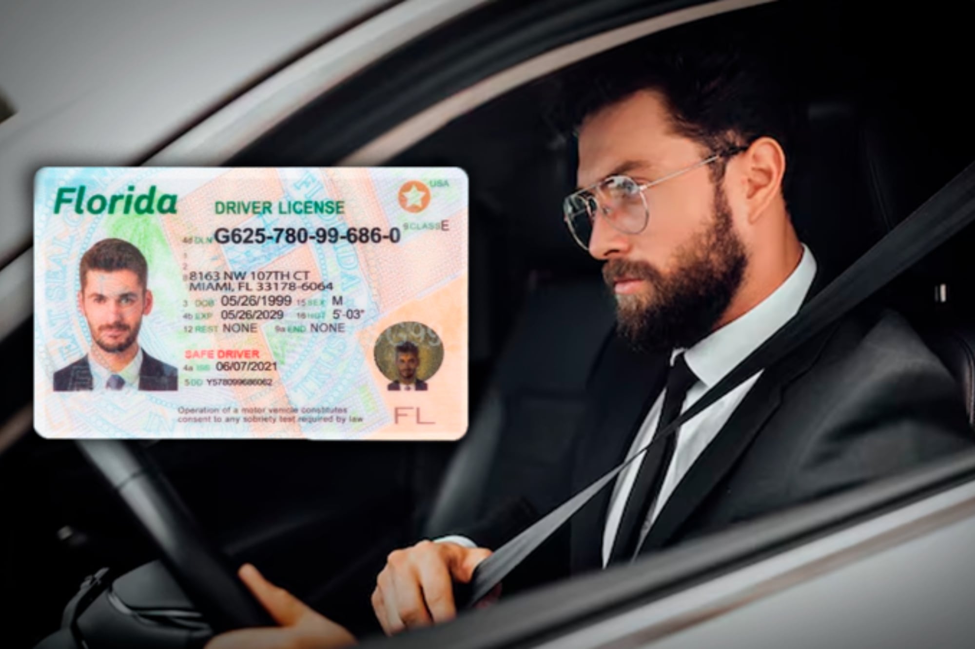 La principal modificación de la ley incluye el acto de conducir sin una licencia válida dentro de la lista de faltas acumulables para perder el derecho al volante