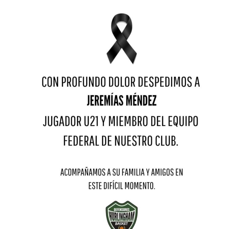 El posteo del club