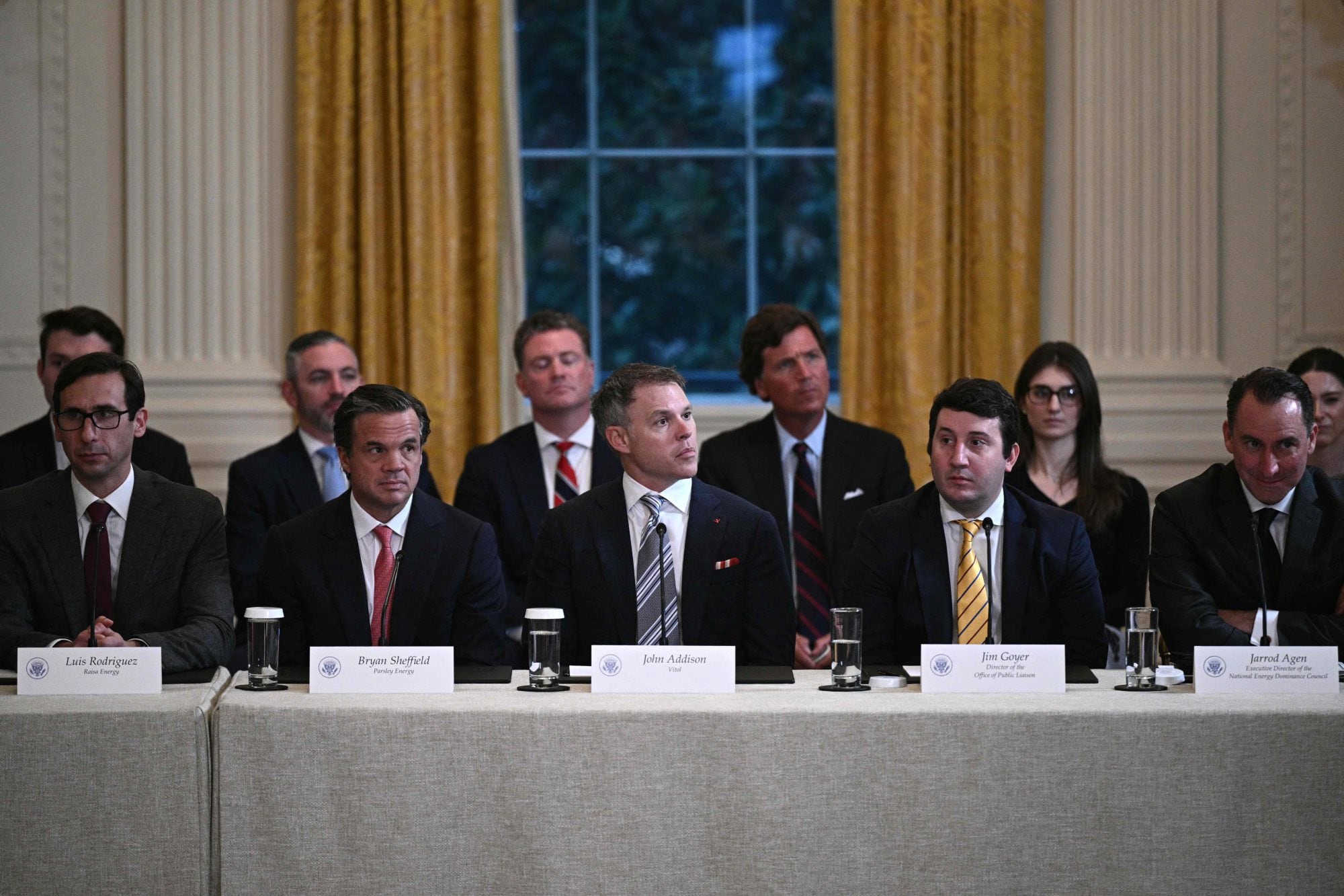 Las empresas petroleras concurrieron masivamente a la reunión con Trump para evaluar la situación de Venezuela