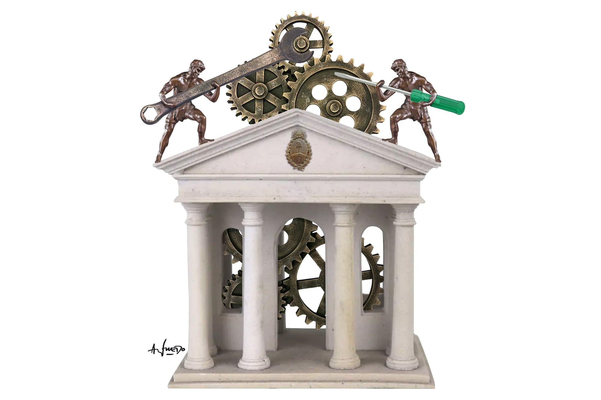 La reforma del estado