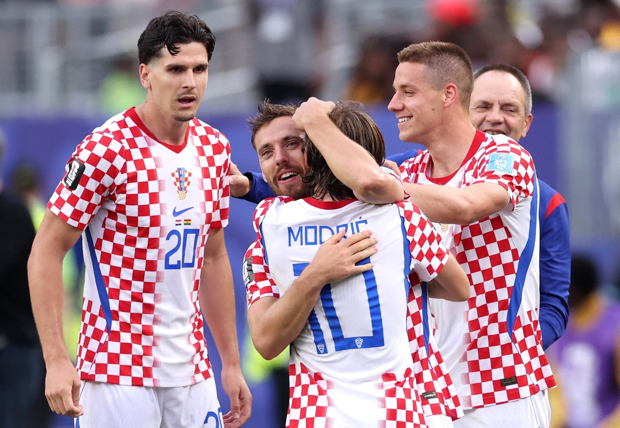Croacia fue subcampeón del mundo en Rusia 2018 y tercero en Qatar 2022