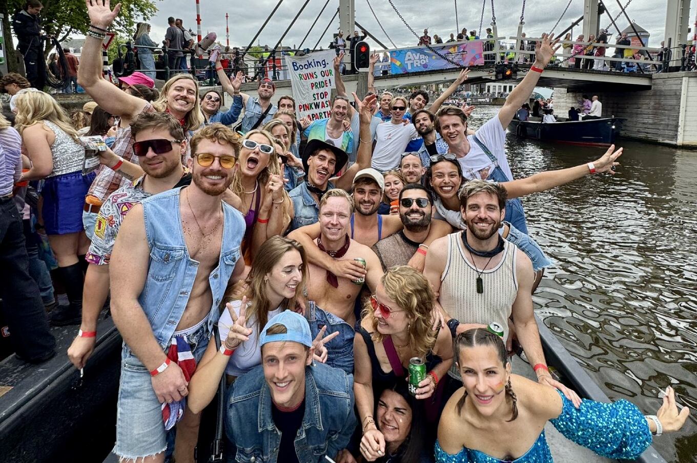 Matías tenía sed de mundo y Ámsterdam se presentó como la ciudad joven y cosmopolita ideal.