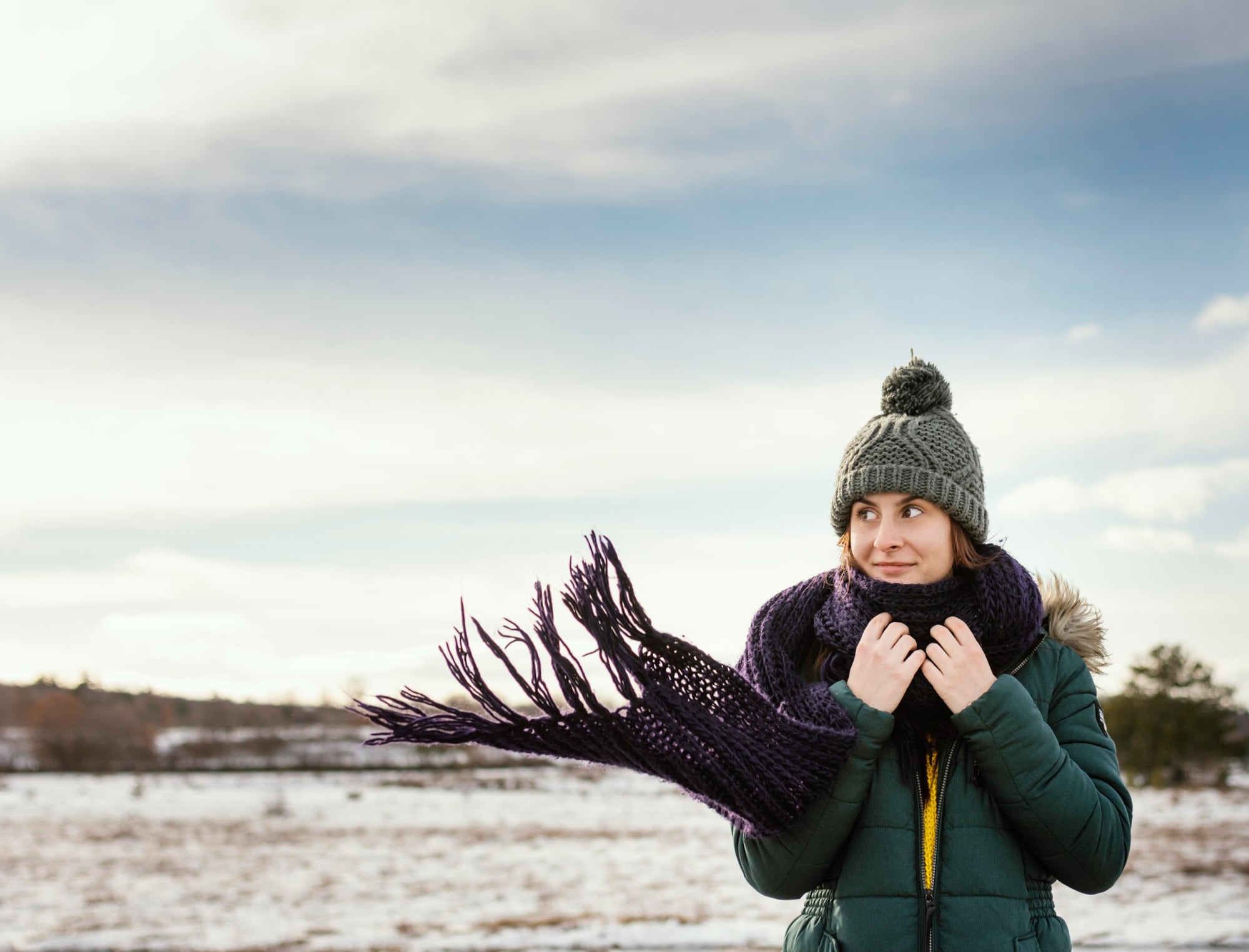 Durante la tarde del sábado, gran parte del estado se mantendrá bajo condiciones de congelamiento, con máximas que no superarán el rango de los 20°F a 30°F (-6°C a -1°C)