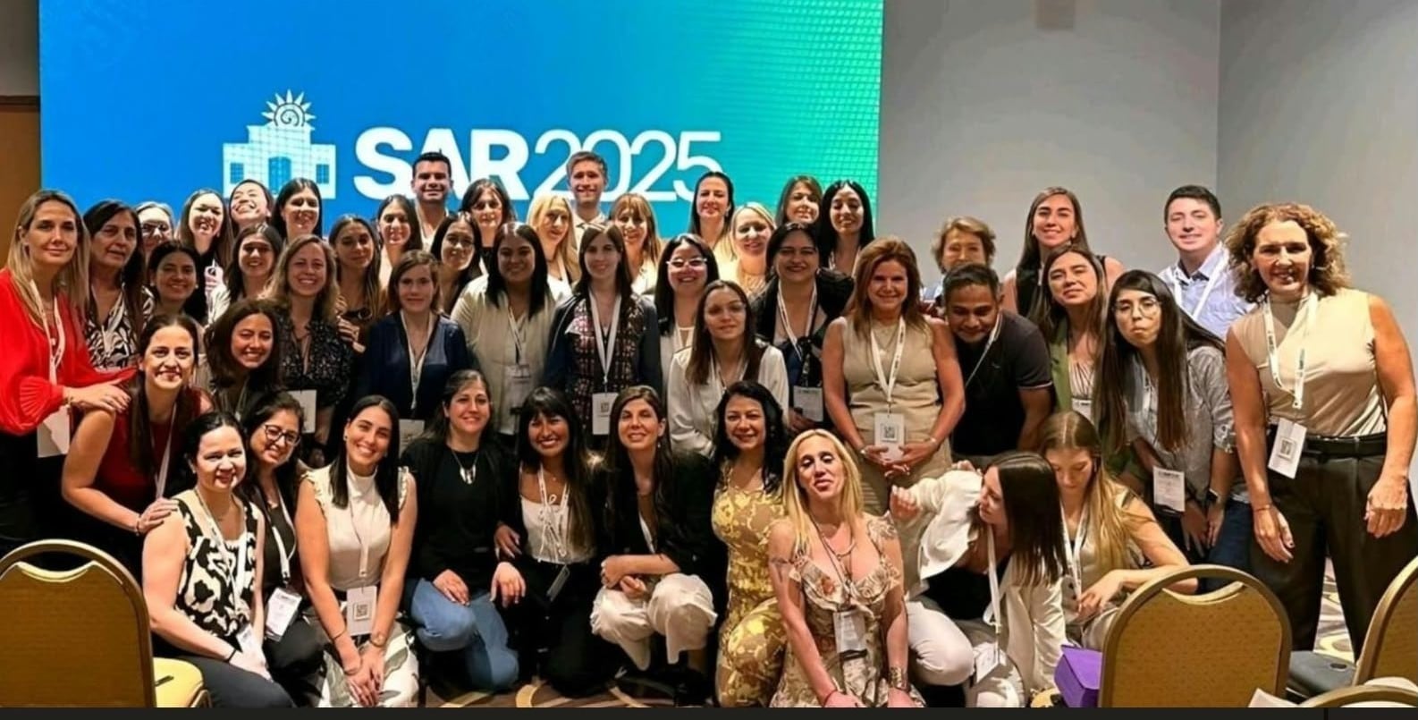 La comunidad de reumatólogos infantiles en el Congreso Argentino de Reumatología 58°