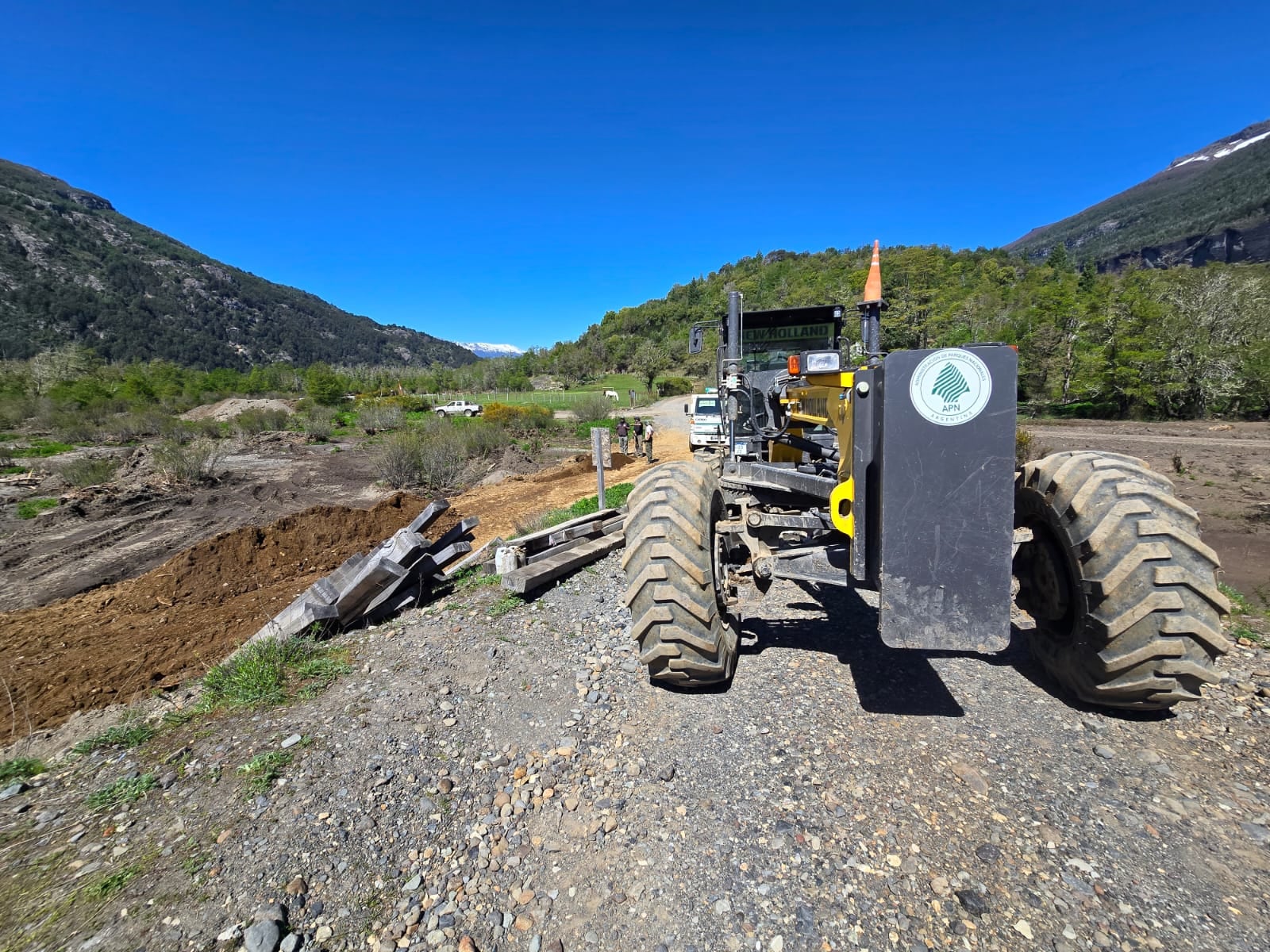 En paralelo a las obras para una conexión provisoria, avanza la licitación para instalar una estructura definitiva