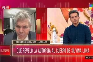 Fernando Burlando habló sobre los resultados preliminares de la autopsia de Silvina Luna