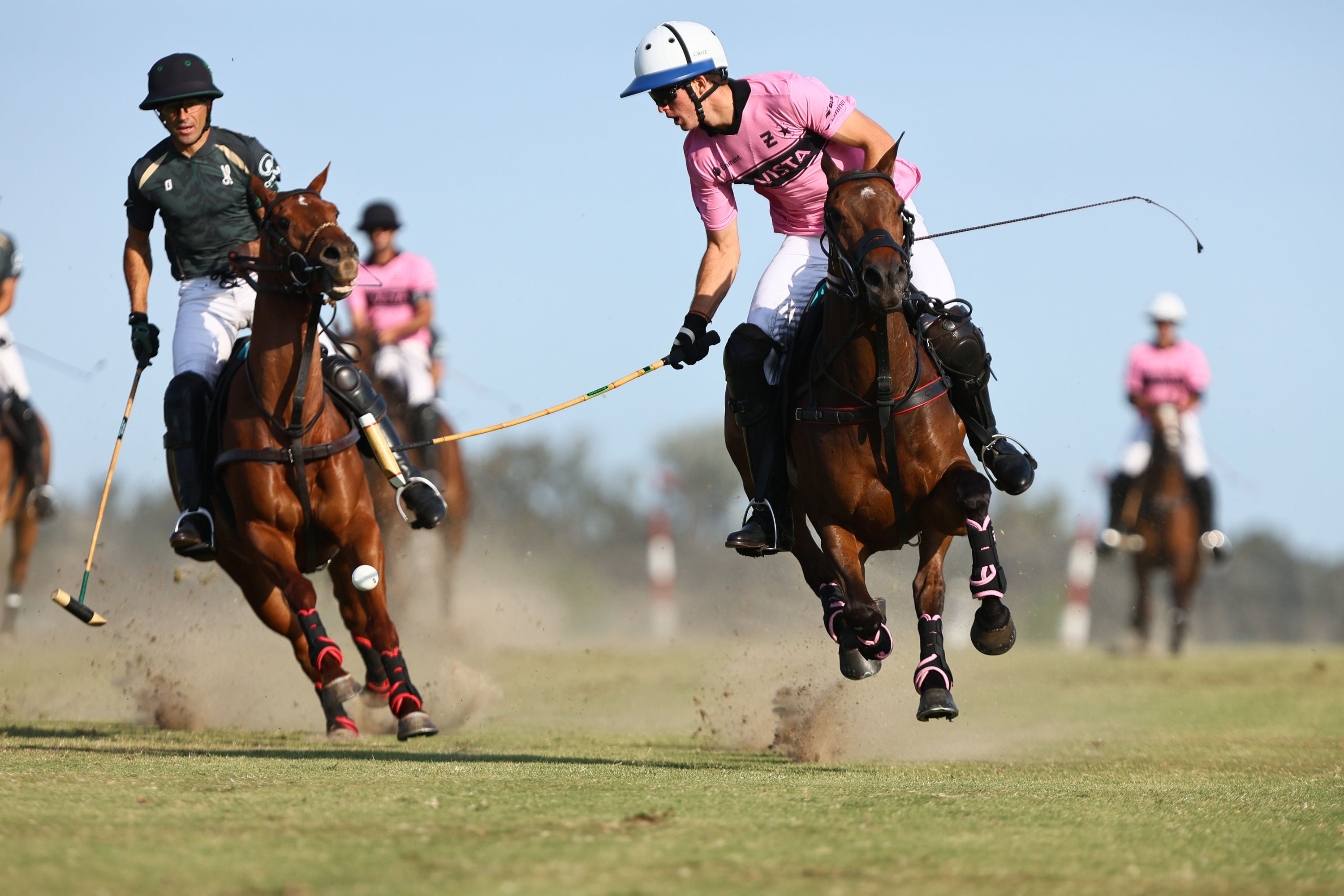 Esta vez Cruz Heguy no tuvo el rendimiento de la primera fecha y Ellerstina-Indios Chapaleufú quedó al margen de Hurlingham; disfruta Hilario Ulloa, el creador de La Hache.