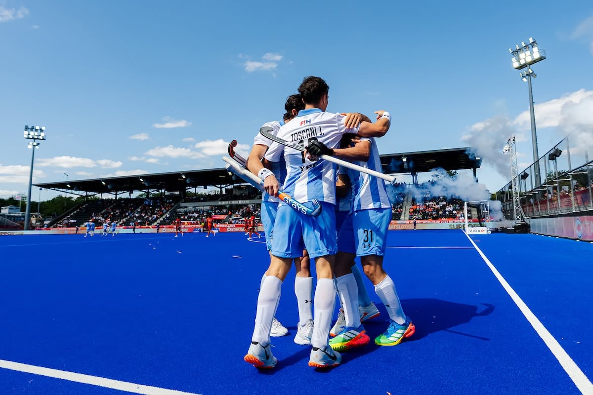 Los Leones quieren dar el golpe frente a Alemania, campeón del mundo en ejercicio