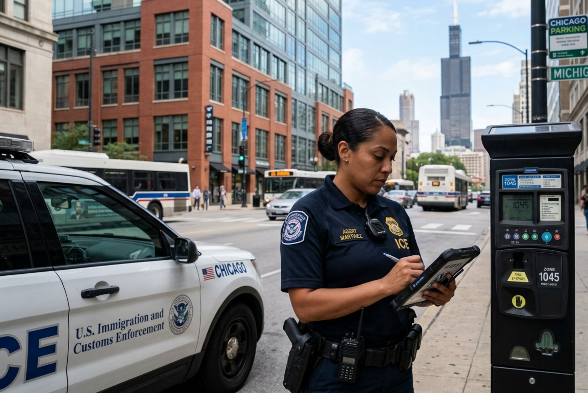 Oficial y confirmado: denuncian penalmente a agentes del ICE en Chicago tras la Operación Midway Blitz 6 Distintas organizaciones civiles asesoran legalmente a los ciudadanos que denunciaron al ICE por un presunto accionar agresivo de sus agentes en operativos migratorios de Chicago