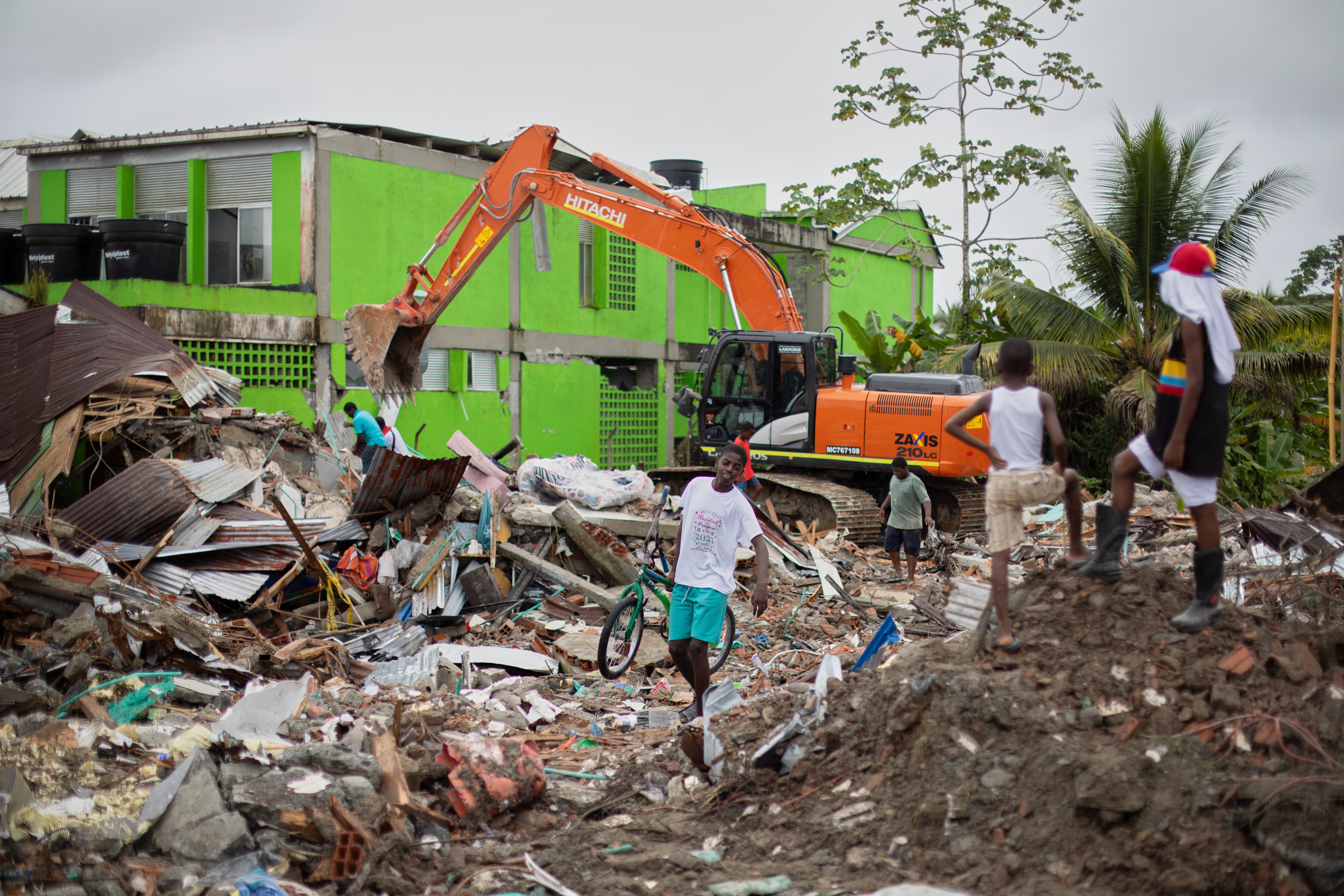 El terremoto en Colombia, uno de los últimos países afectados por este fenómeno
