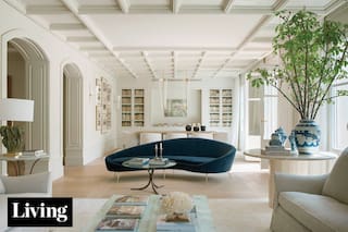 Mil detalles secretos le dan una identidad única a este espléndido piso en Madrid