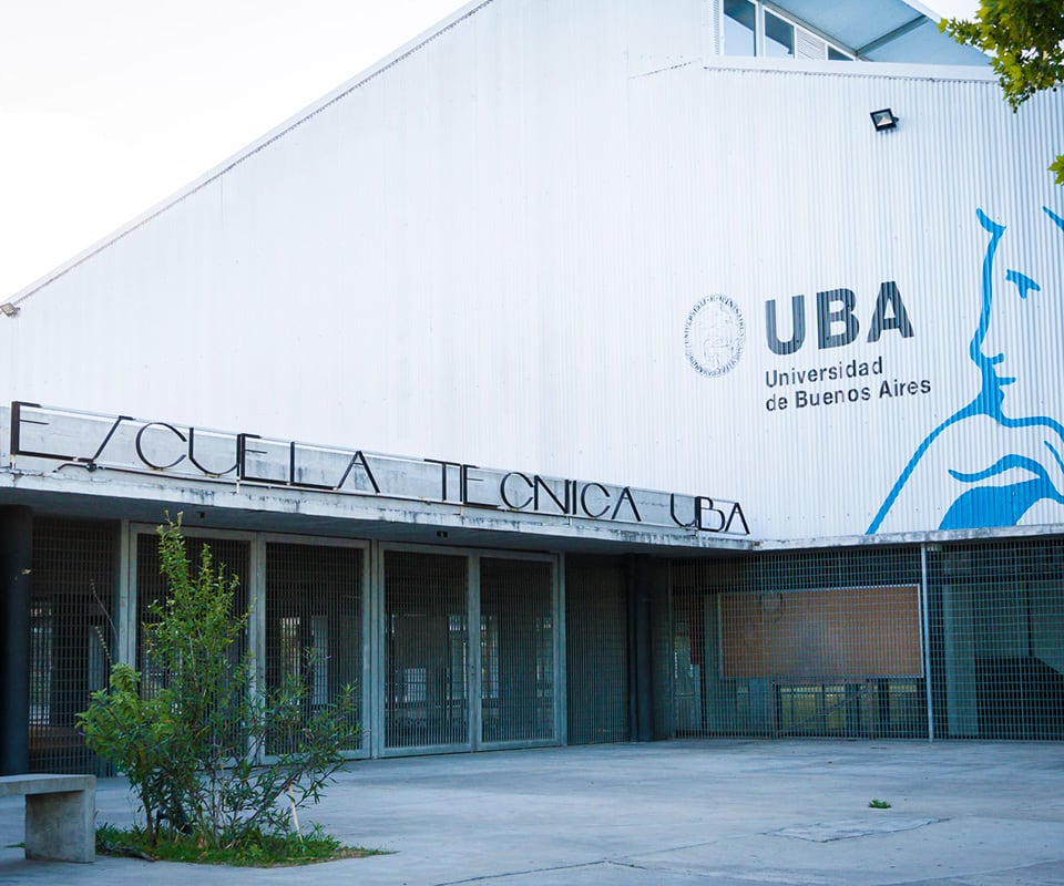 La escuela técnica de la UBA, en Villa Lugano