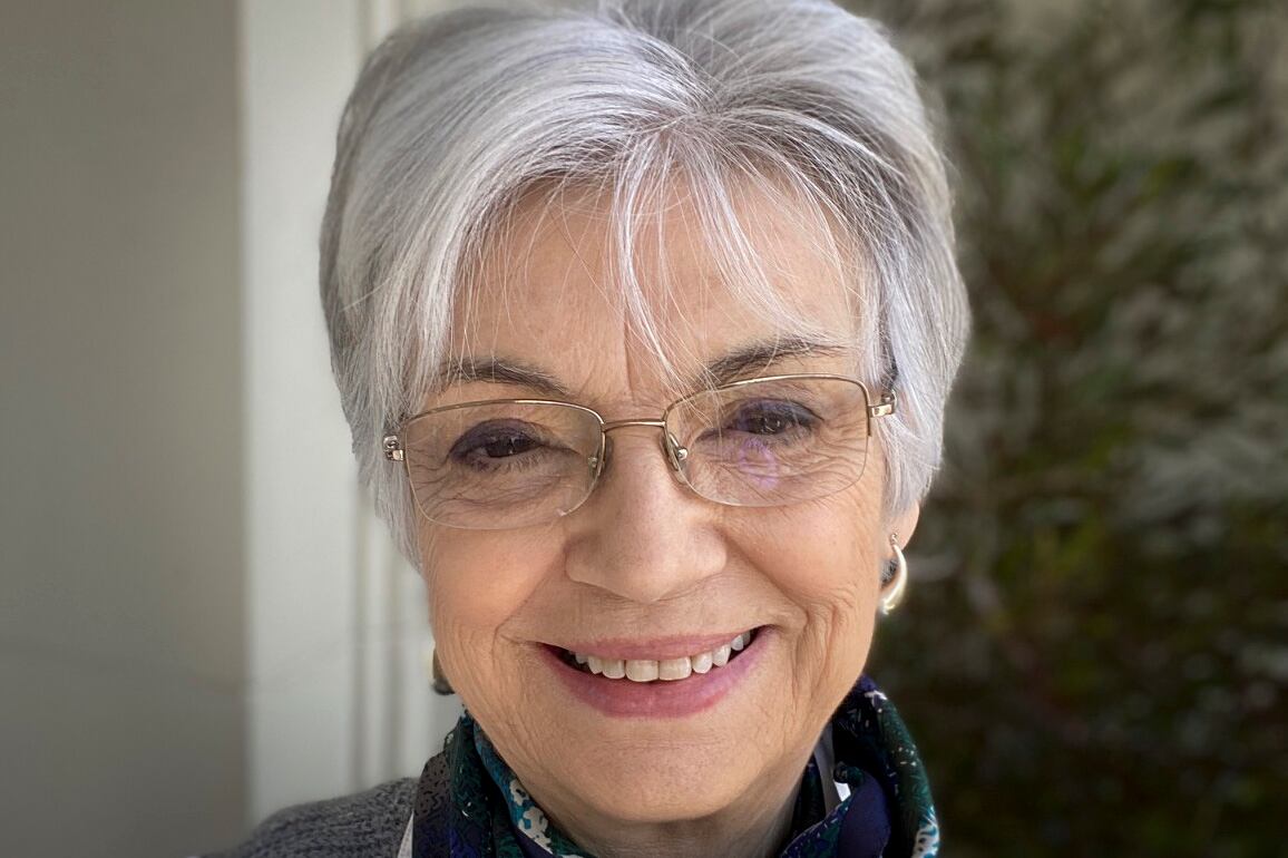 Gigliola Zecchin es una histórica conductora de la televisión argentina.