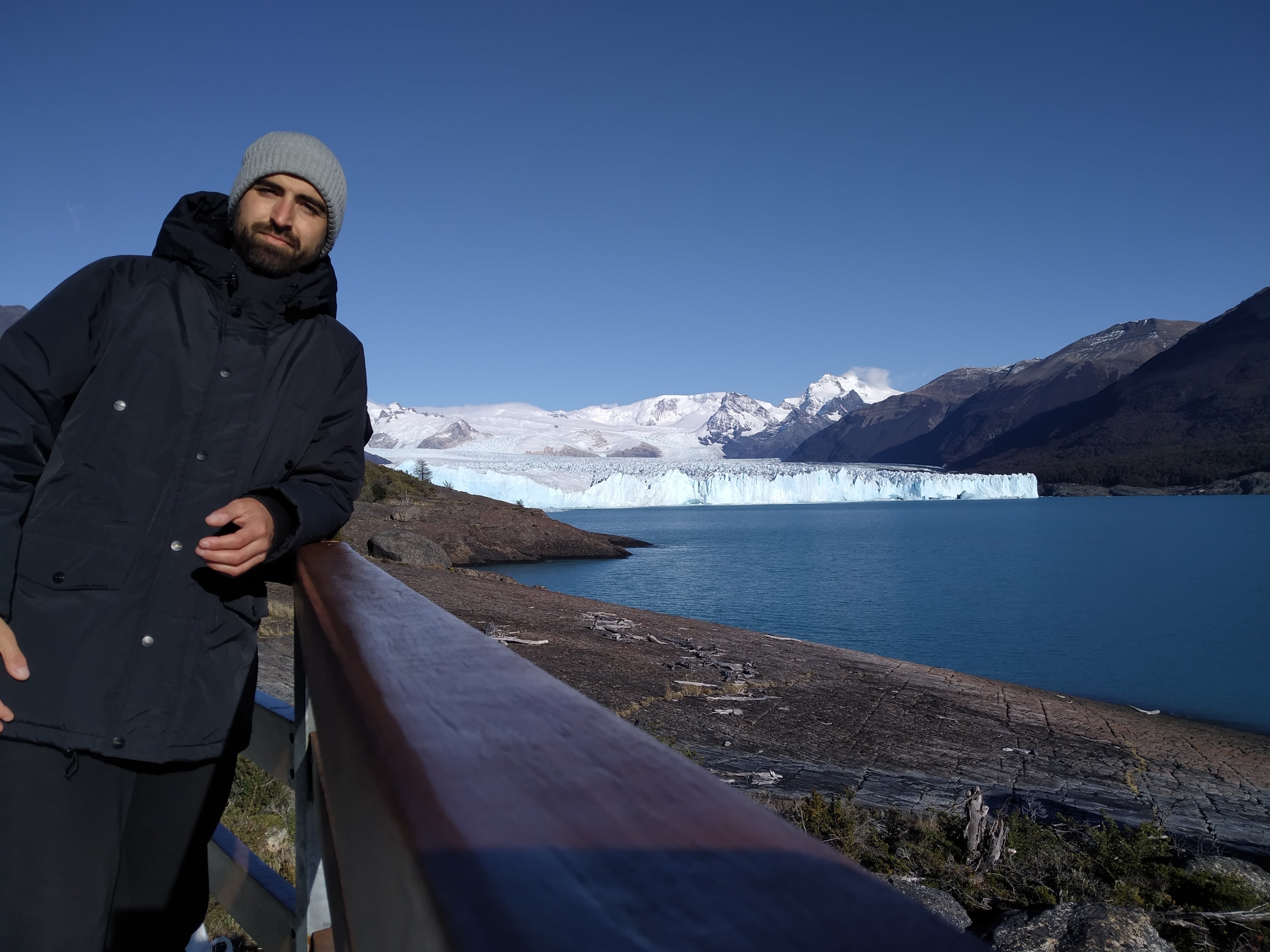 Una imagen imperdible: el Glaciar Perito Moreno