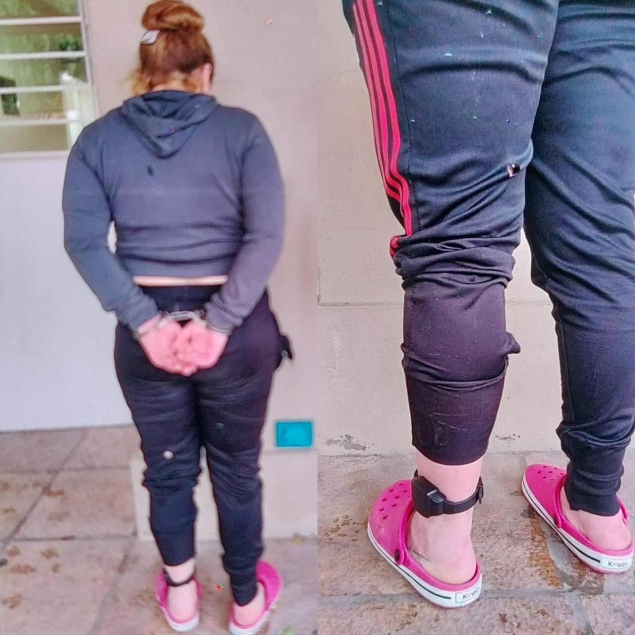 Cayó Naty, la tranza y su banda