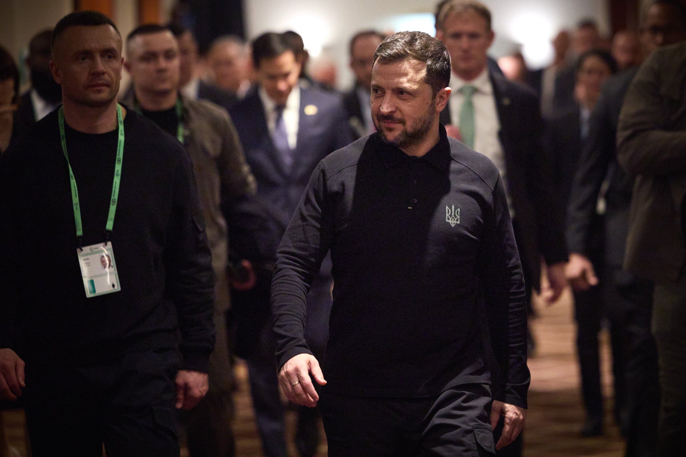 El mandatario de Estados Unidos señaló que la posibilidad de llegar a un acuerdo de paz depende de Volodimir Zelensky