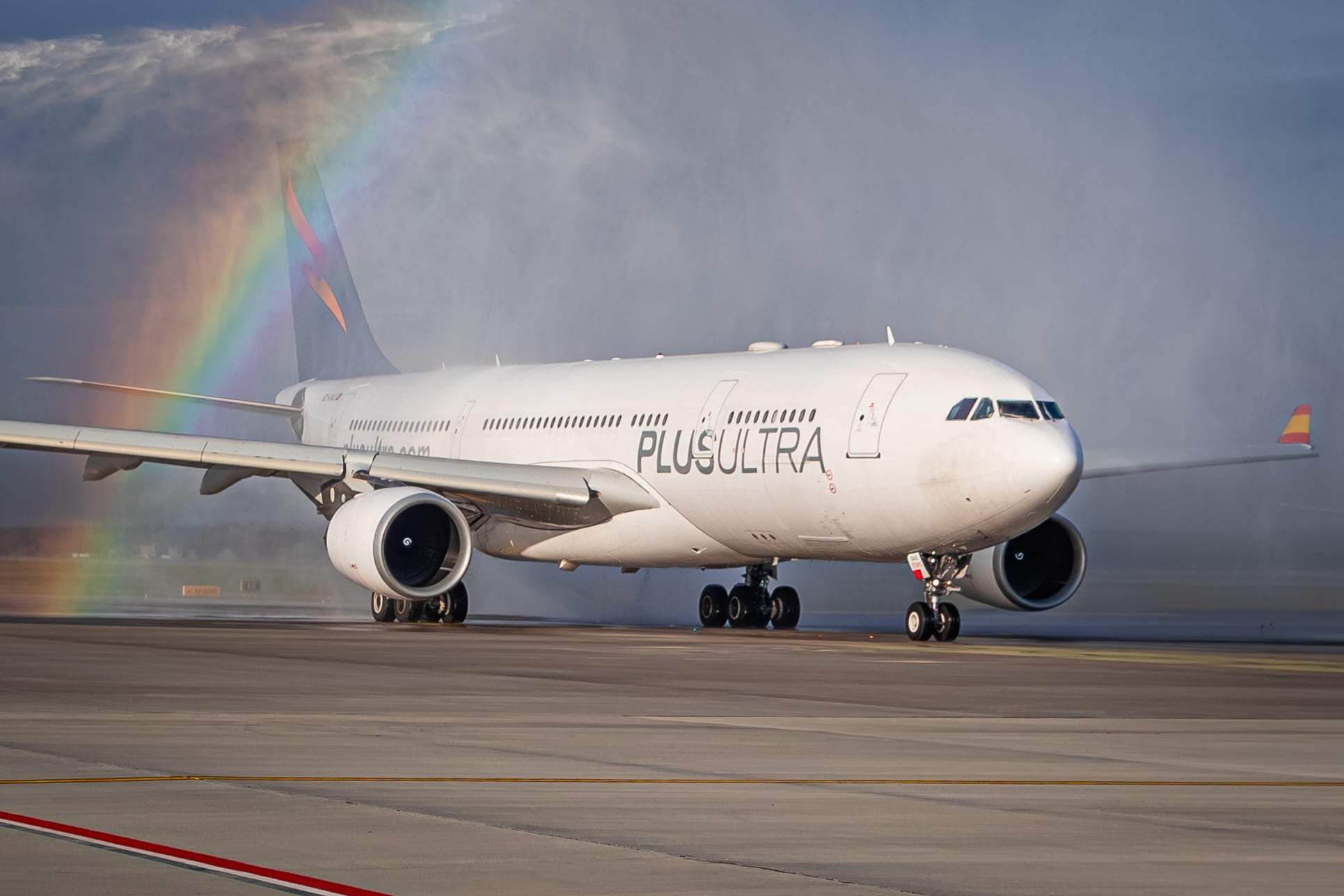 Llega la low cost Plus Ultra para hacer la ruta Buenos Aires-Madrid