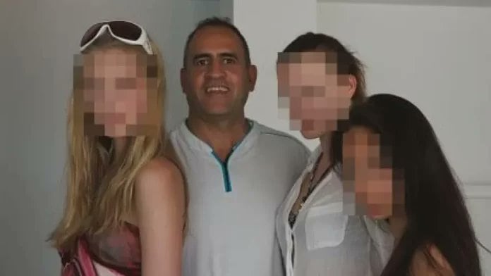 Daniel Siad con presuntas víctimas