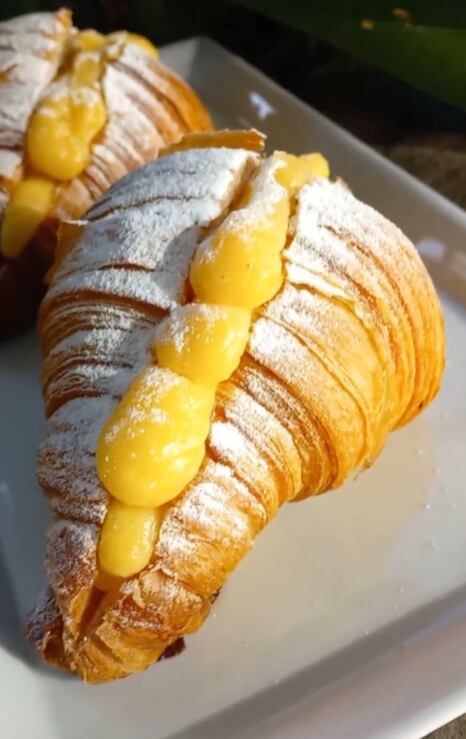 Baltazar Di Zucchero cuenta la historia de su emprendimiento familiar y sus croissants con distintos sabores