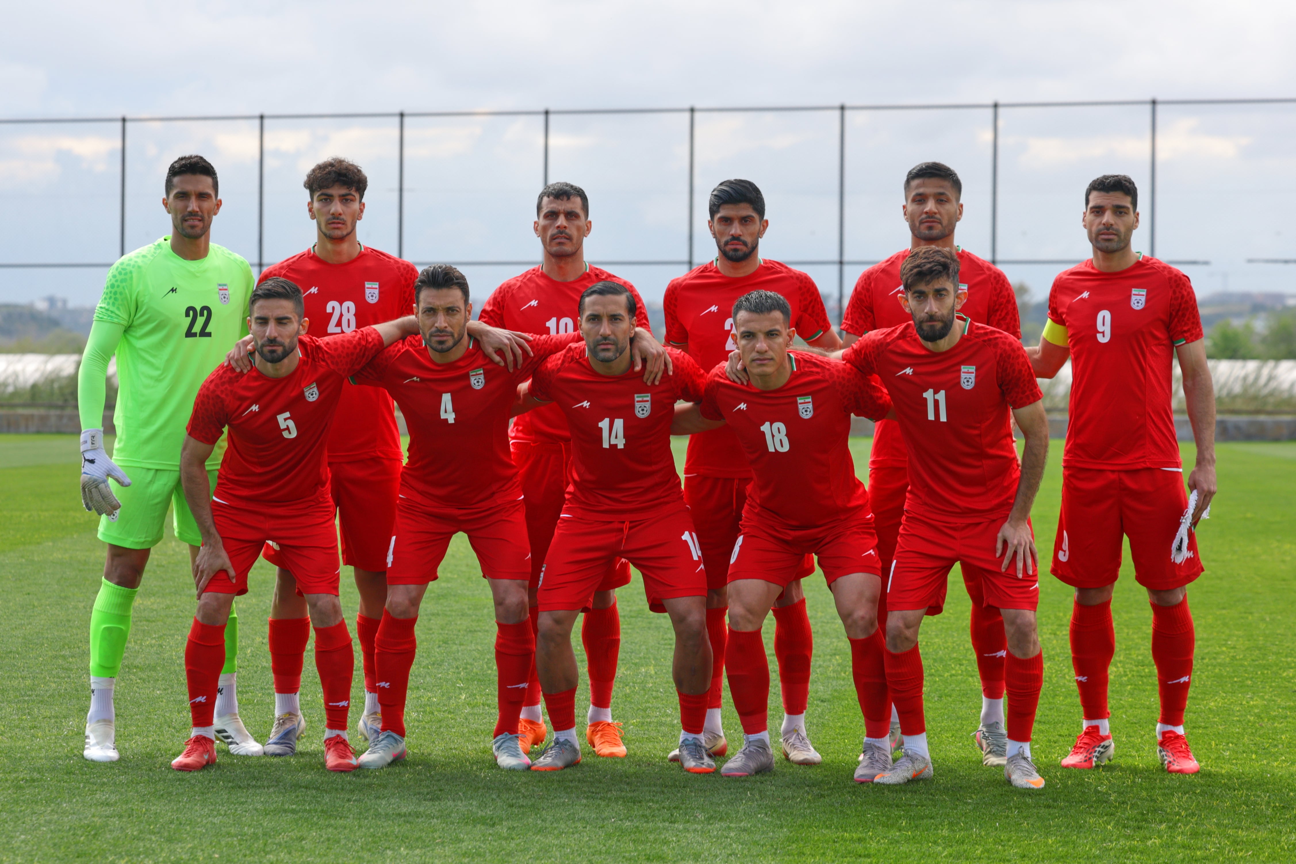 Irán jugará el Mundial en medio de la guerra