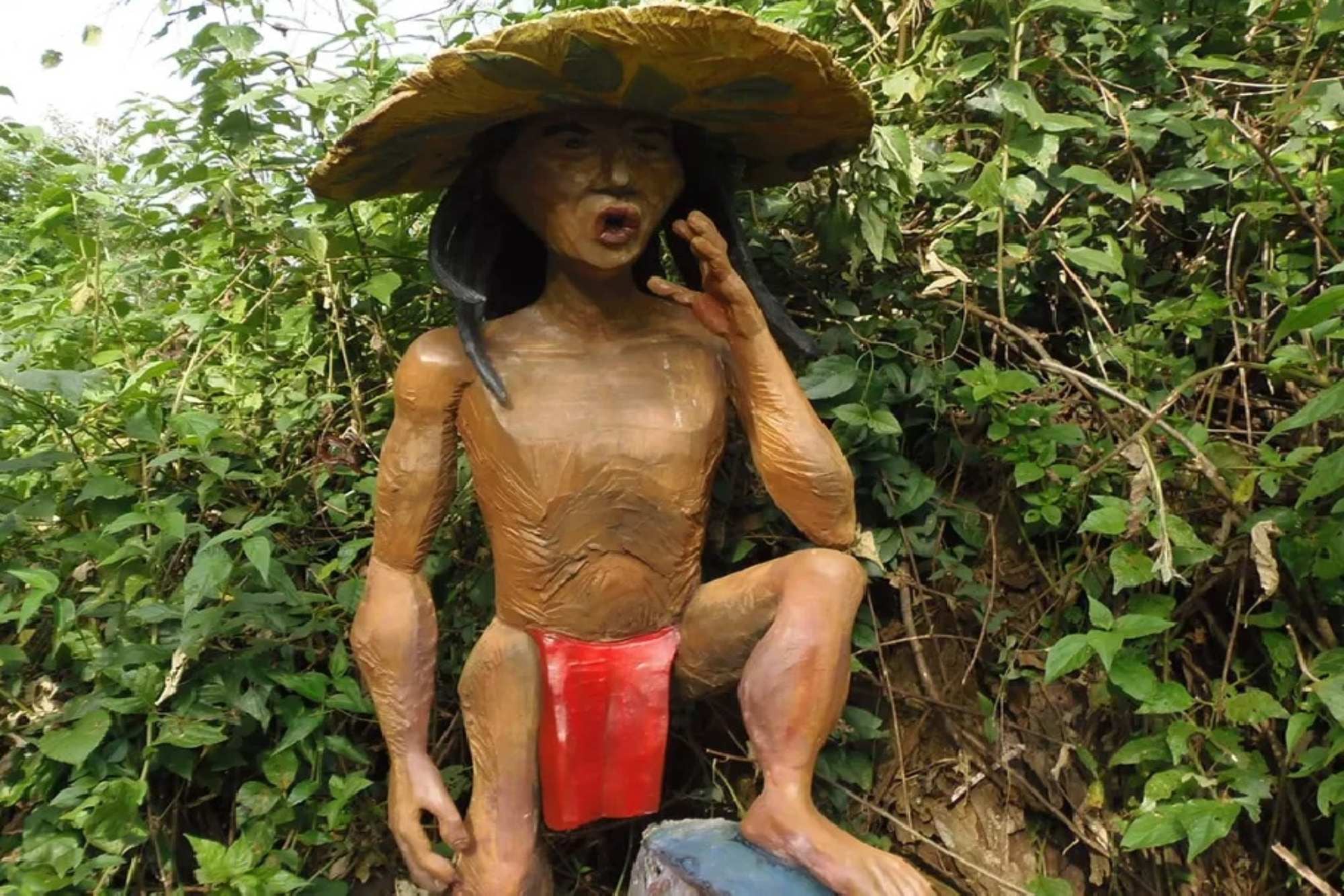 El Pombero, personaje de leyenda en el Litoral