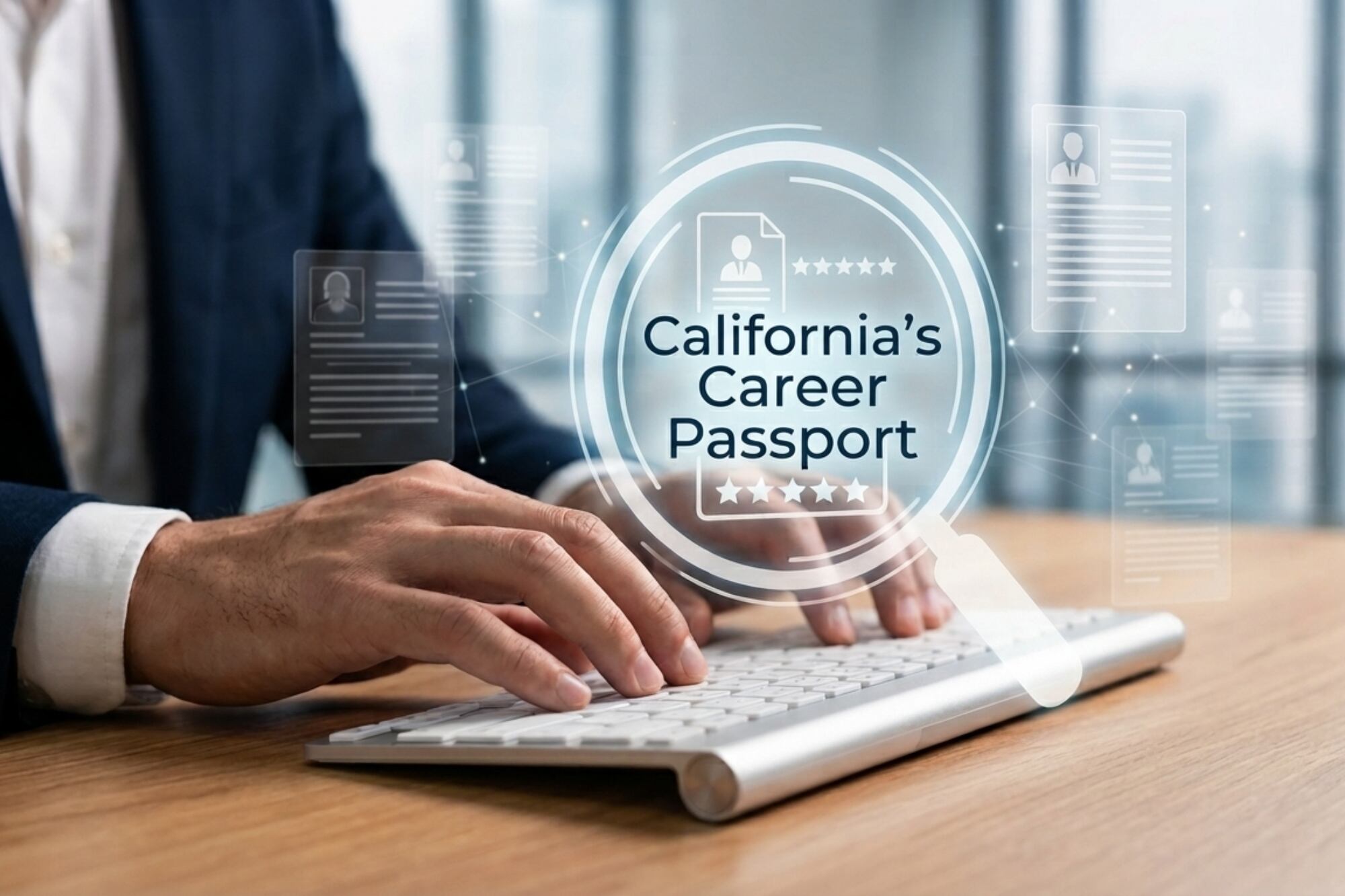 La iniciativa Career Passport de California se encuentra en fase de prueba, pero pronto debería estar disponible para el público en general