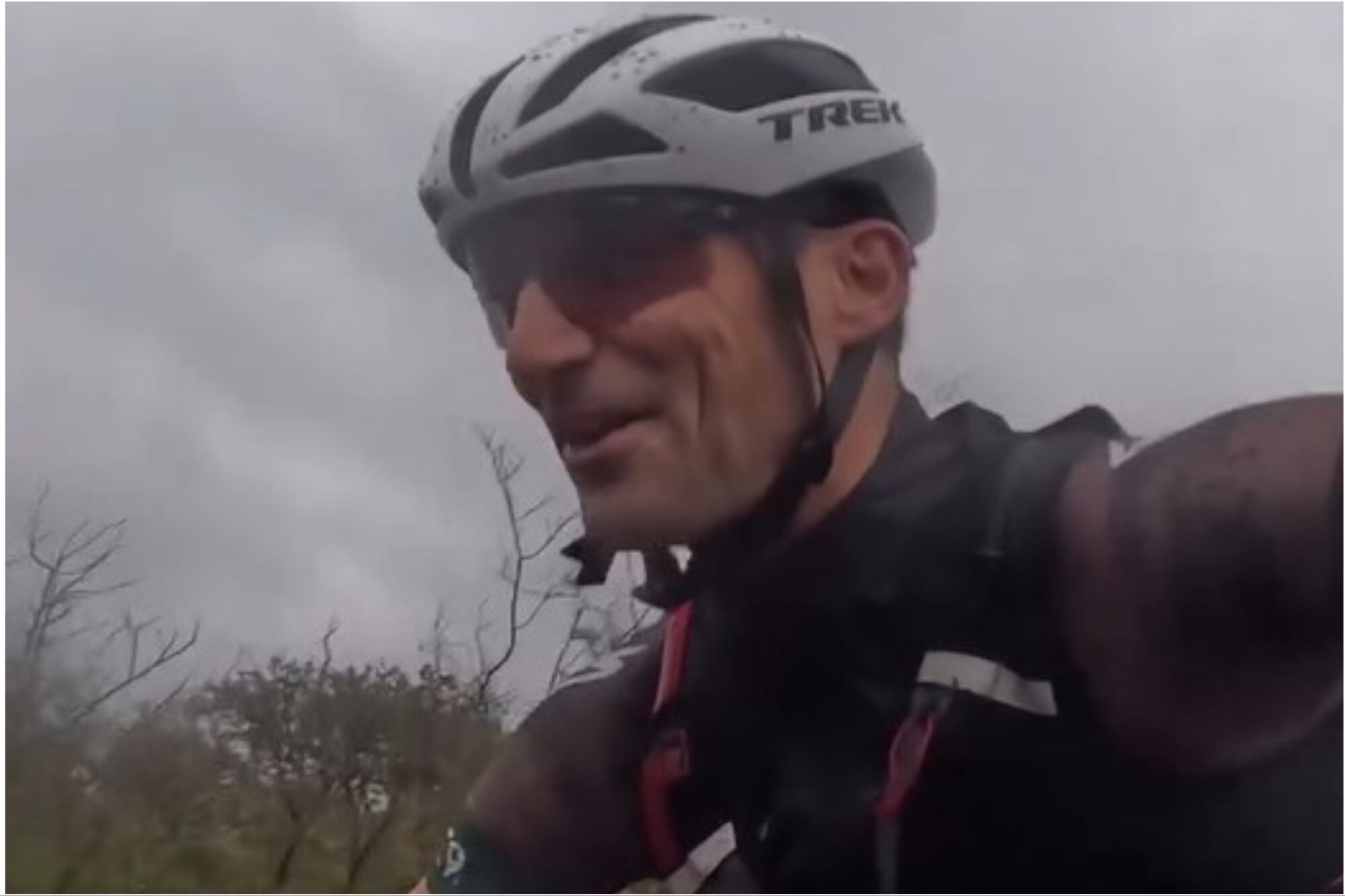 Lionel Scaloni, un ciclista más en España