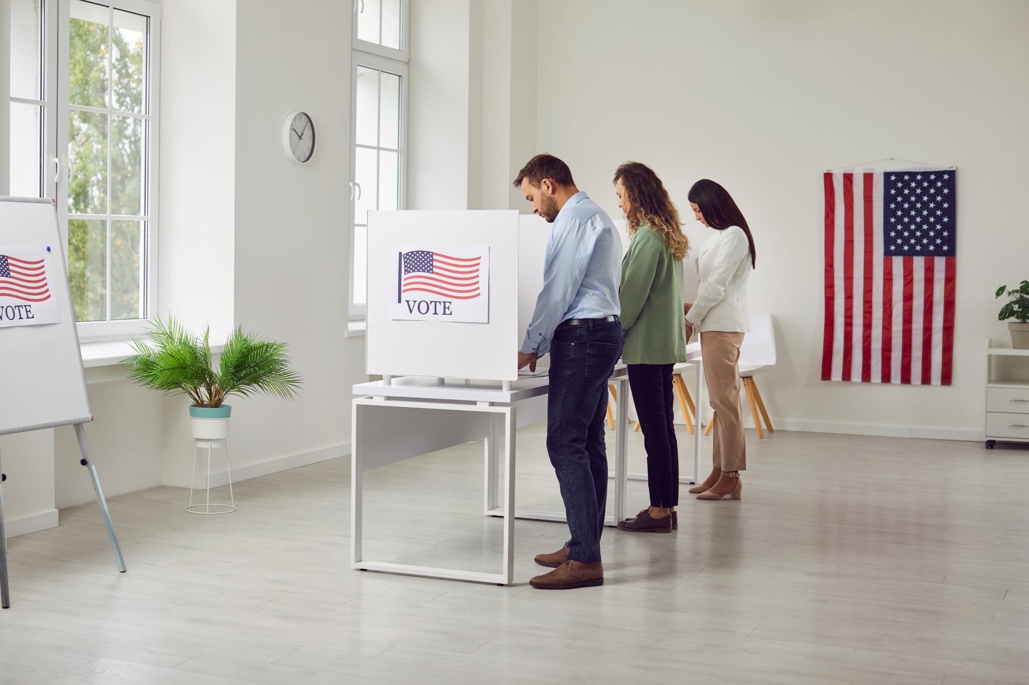 Las personas que no presenten documentos válidos podrán emitir su voto en Nueva York