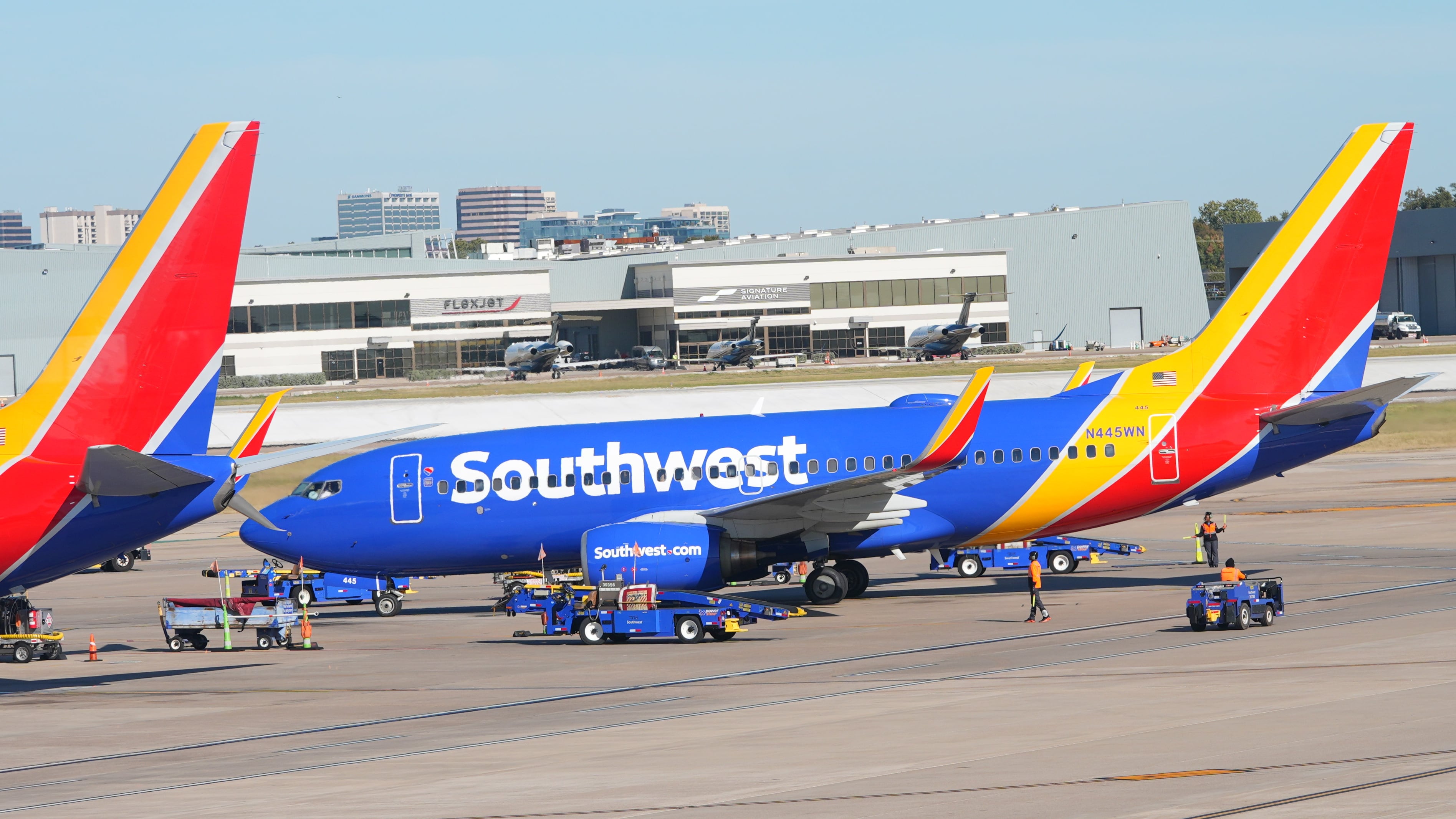 Southwest Airlines había recibido críticas por la medida
