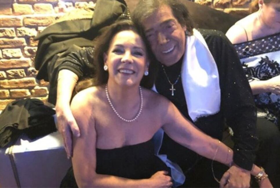 Mónica Gonzaga y Cacho Castaña, años después de la separación