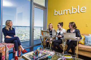 El plan de la CEO de Bumble para hacer una internet más feminista