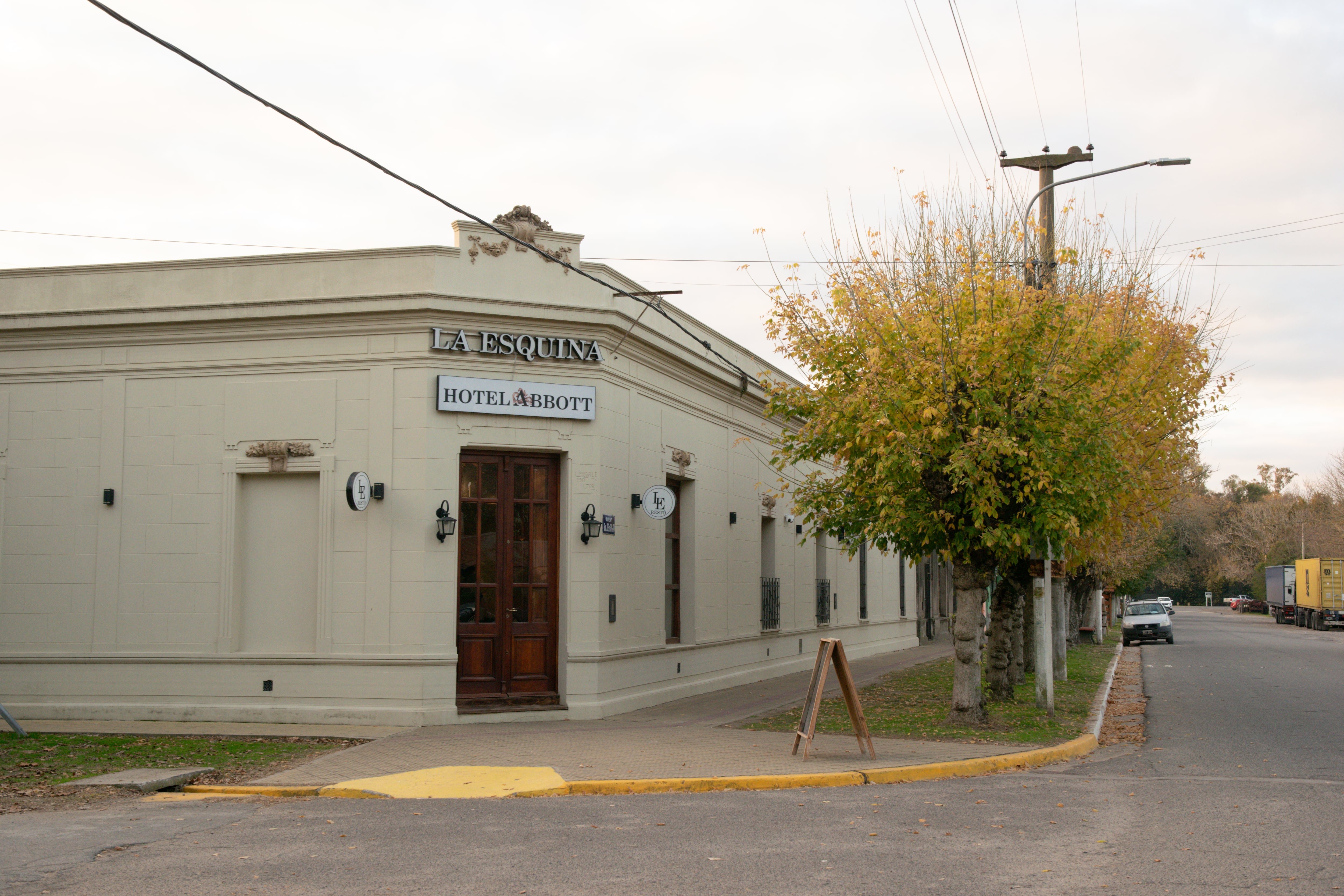 La Esquina es una gran opción para dormir.