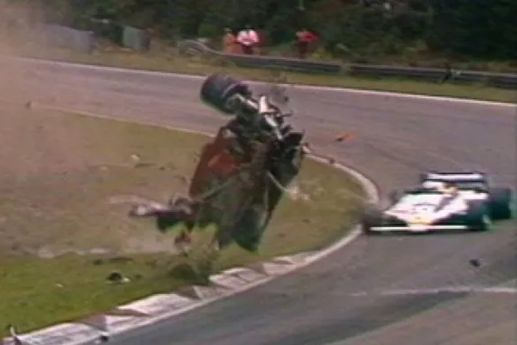 El accidente fatal de Gilles Villeneuve, en el Gran Premio de Bélgica de 1982, en Zolder