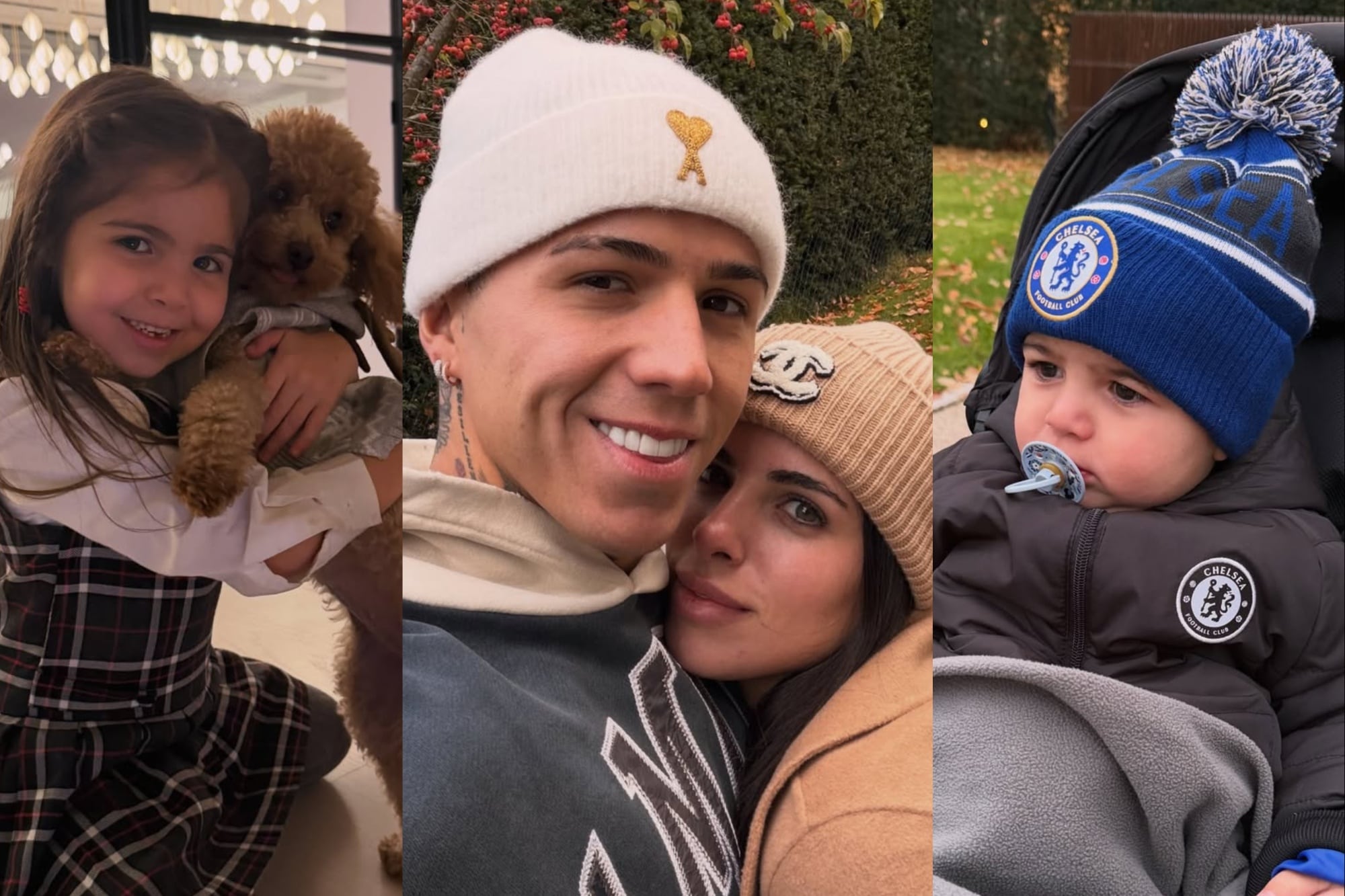 Valentina Cervantes mostró los preparativos para la Navidad en Londres: paseos, nieve y mucha decoración