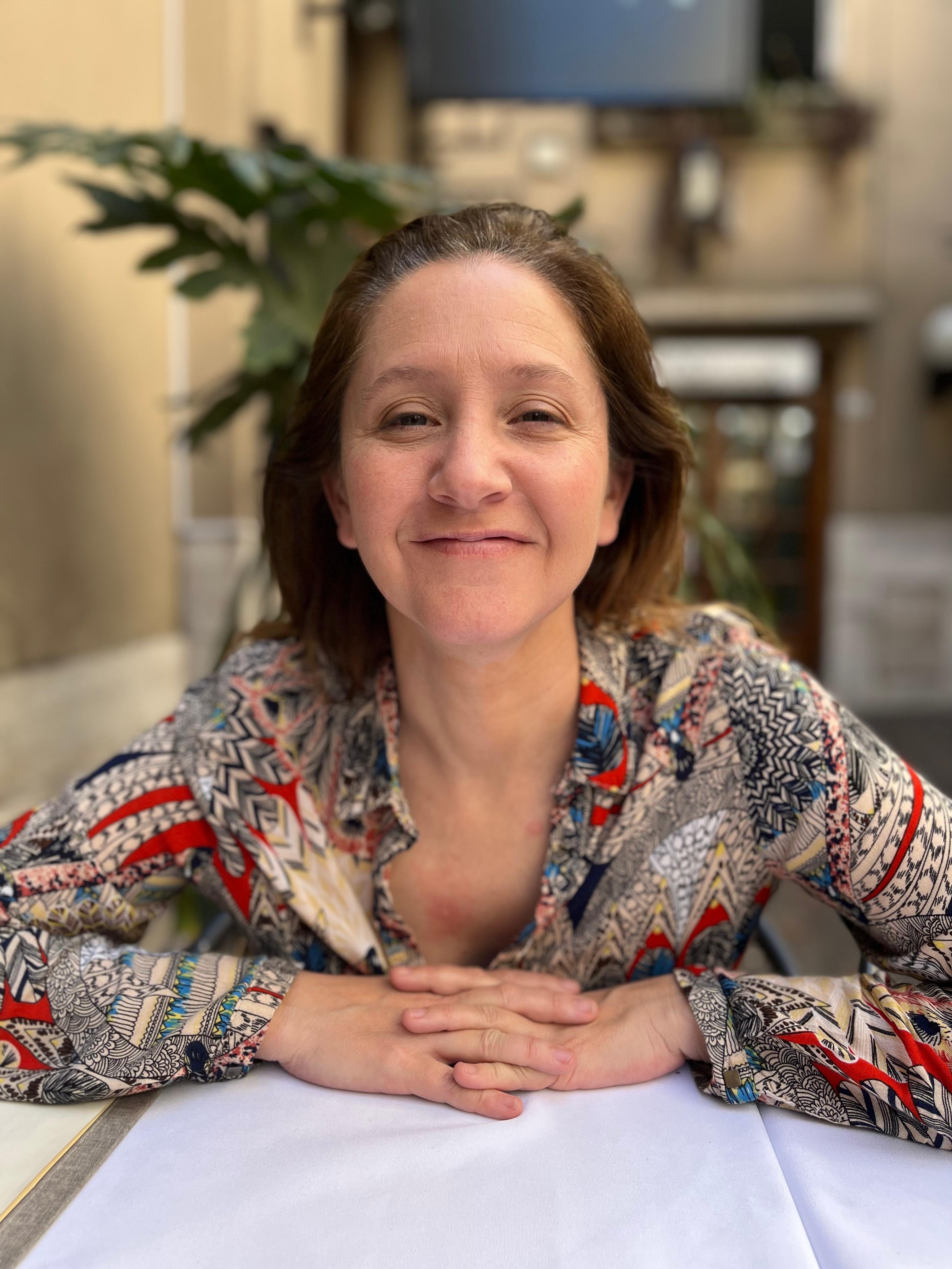 María Roca  realizará una actividad donde mostrará cómo funciona el cerebro y cómo cambiar hábitos