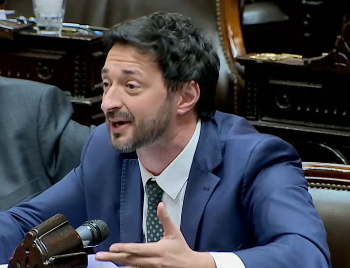 El legislador de Pro apeló al revisionismo histórico