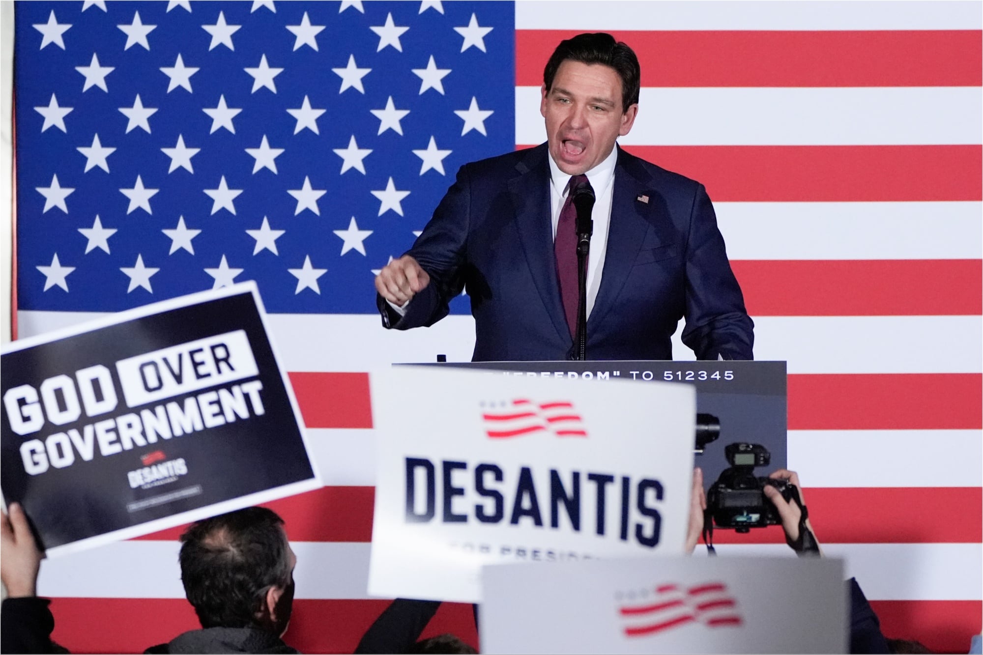 El último mensaje de DeSantis antes de conocer su posible sucesor: “Los resultados hablan por sí mismos”