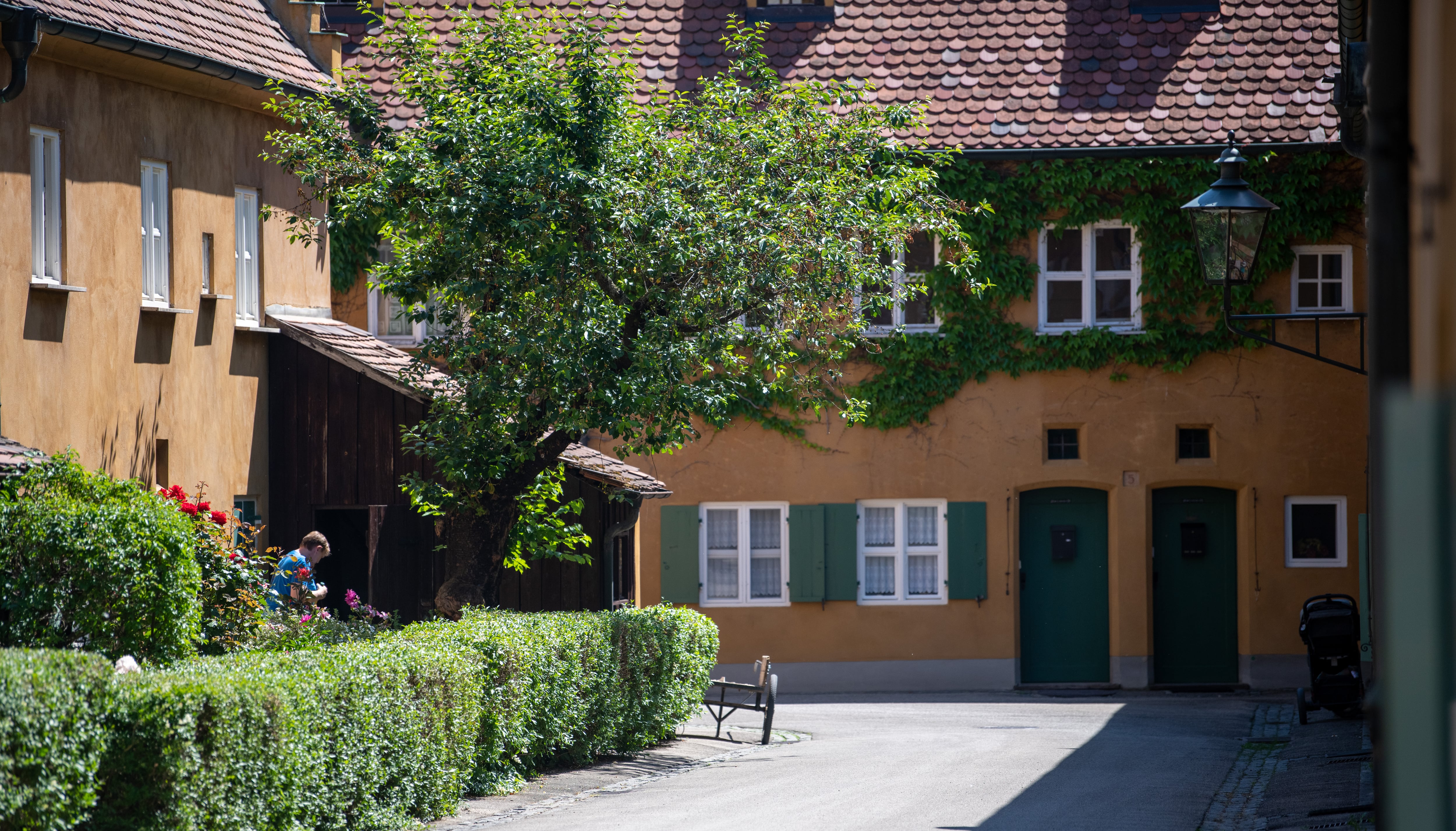 Para ser residente es necesario ser católico, haber vivido en Augsburgo al menos dos años y demostrar una situación de necesidad económica