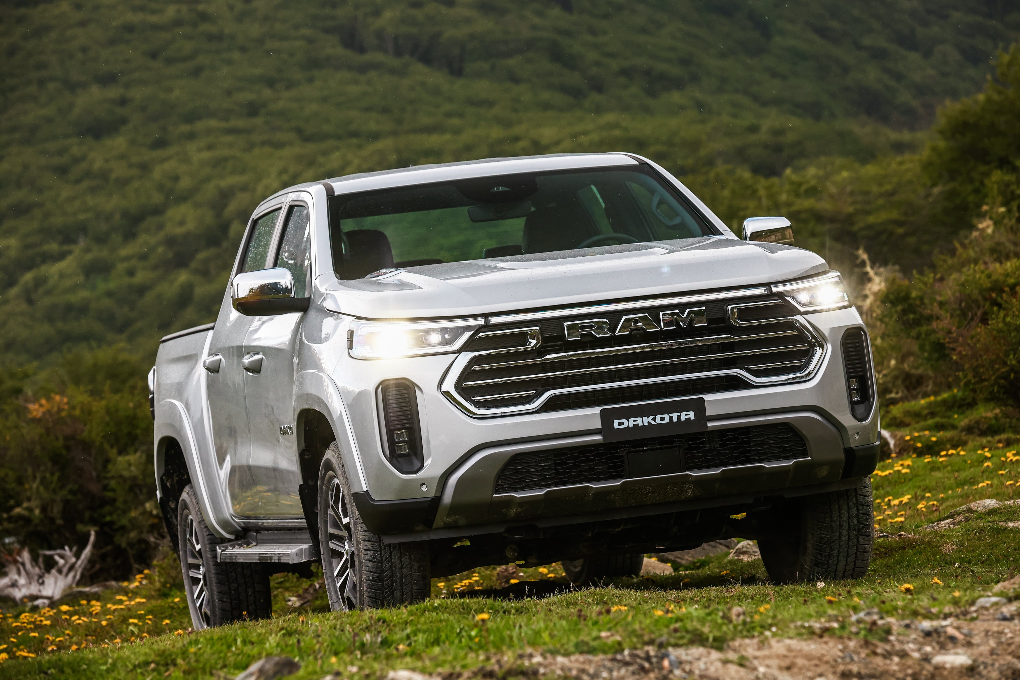 La RAM Dakota cotiza desde los $70.040.000 en la versión Warlock