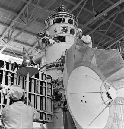 Así fue el proceso de construcción de Cosmos 482